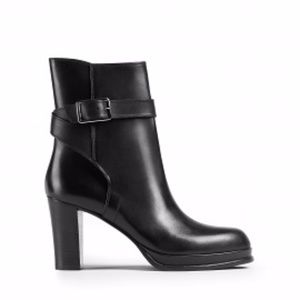 Acne Studios Opal Platform Ankle Boots